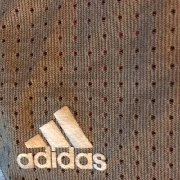 Andre Drummond Game worn Detroit Pistons Alt Silver NBA Shorts Adidas 4xl - Picture 3 of 6